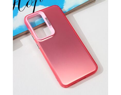 Futrola providna - Samsung S921B Galaxy S24 roza.
