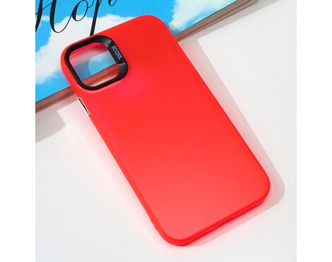 Futrola providna - iPhone 11 6.1 crvena.