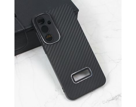 Futrola Carbon Stripe - Samsung S711 Galaxy S23 FE crna.