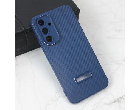 Futrola Carbon Stripe - Samsung A546B Galaxy A54 5G plava.