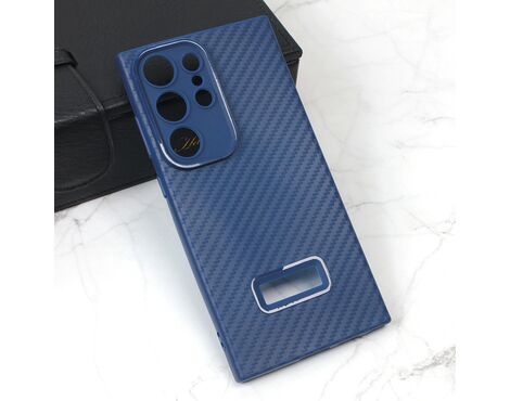 Futrola Carbon Stripe - Samsung S928B Galaxy S24 Ultra plava.