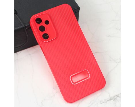 Futrola Carbon Stripe - Samsung A156 Galaxy A15 5G crvena.