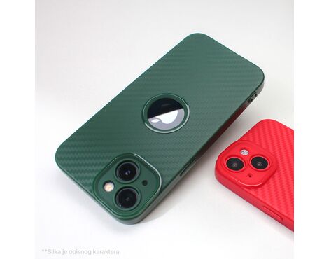 Futrola Carbon Stripe - iPhone 14 Pro plava.