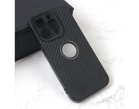 Futrola Carbon Stripe - iPhone 15 Pro 6.1 crna.