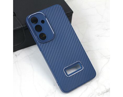 Futrola Carbon Stripe - Samsung S926B Galaxy S24 Plus plava.