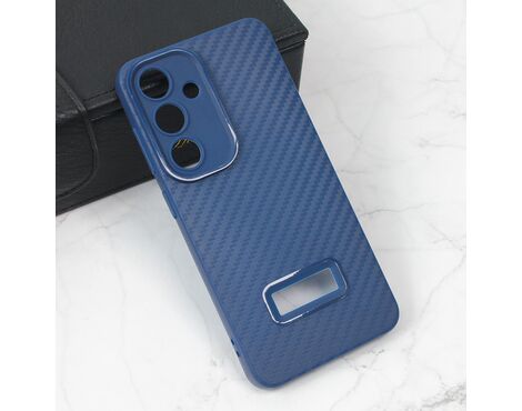 Futrola Carbon Stripe - Samsung S921B Galaxy S24 plava.