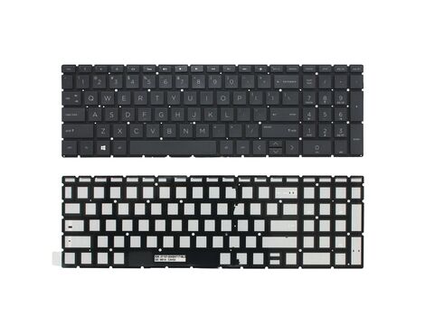 Tastatura - laptop HP 15-db crna.