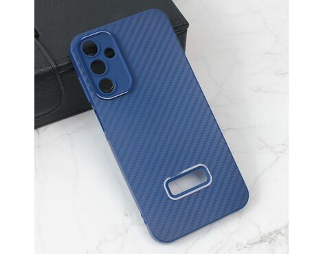 Futrola Carbon Stripe - Samsung A256 Galaxy A25 5G plava.