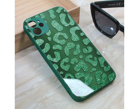 Futrola Shiny glass - iPhone 11 6.1 zelena.