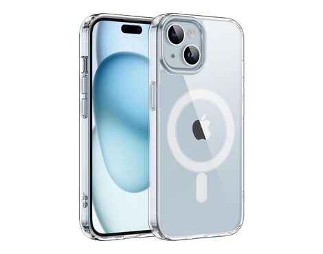 Futrola Magsafe - iPhone 15 Plus Transparent (IC).