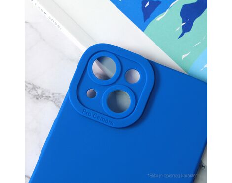 Futrola Silikon Pro Camera - Xiaomi Redmi Note 13 Pro Plus (EU) svetlo plava.