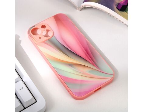 Futrola Abstract - iPhone 15 roza.