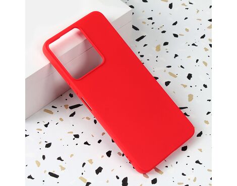 Futrola Shell Velvet - Xiaomi Redmi 13C crvena.