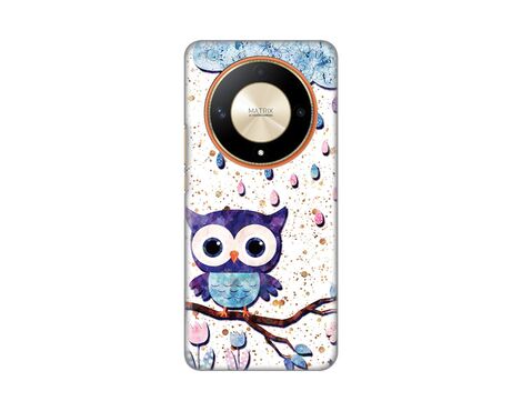 Silikonska futrola PRINT Skin - Huawei Honor Magic 6 lite Owl.