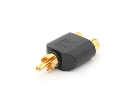 Adapter RCA M na 2RCA Z HWD-AD34.