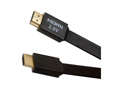 Kabl Flet HDMI na HDMI JWD-04 bakarni 2.0V Flat 1.5m.