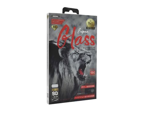 Tempered glass REMAX Emperor 9D GL-32 - iPhone 13 Mini crni.