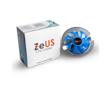 CPU Cooler Zeus L31 (1700/1200/1150/1155/1156/775/FM1/2/AM2+/AM3+/AM4).