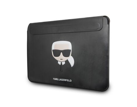Torba - laptop Karl Lagerfeld Sleeve Ikonik 14" crna (KLCS14KHBK).