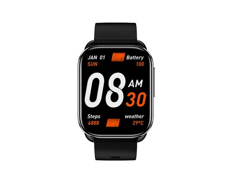 Smart Watch QCY S6 crni.