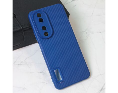 Futrola Carbon Stripe - Huawei Honor X7b plava.
