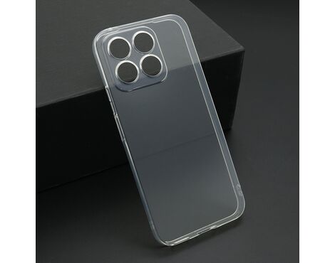 Silikonska futrola ultra tanka (skin) PROTECT - Huawei Honor X8b providna (bela) (MS).