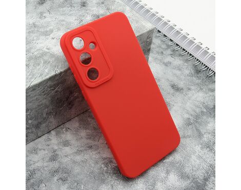 Silikonska futrola Pro Camera - Samsung A556 Galaxy A55 5G crvena (MS).
