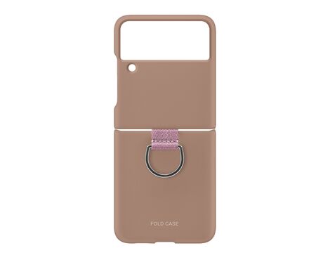 Futrola Elegant Fold design - Samsung F721B Samsung Galaxy Z Flip 4 roze (MS).