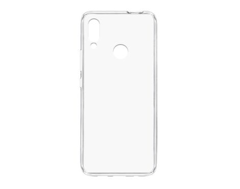Silikonska futrola ultra tanka (skin) PROTECT - Huawei P Smart Z/Y9 Prime 2019 providna (bela) (MS).