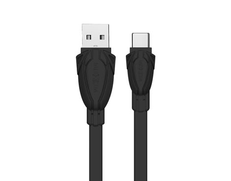 USB data kabl Moxom MX-CB32 2.4A Type-C 1m crni (MS).