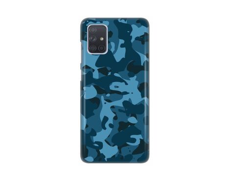 Silikonska futrola PRINT - Samsung A715F Galaxy A71 Camouflage Pattern.