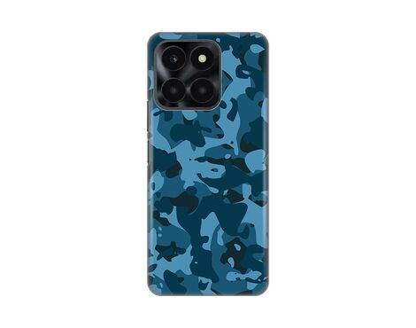 Silikonska futrola PRINT - Huawei Honor X6a Camouflage Pattern.
