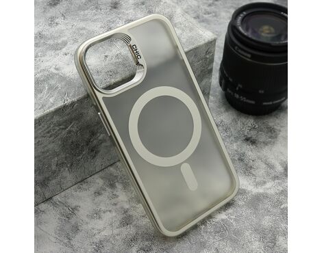 Futrola CAMERA DROP MagSafe - iPhone 13 (6.1) srebrna (MS).