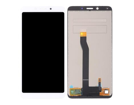 LCD displej (ekran) - Xiaomi Redmi 6/Redmi 6A + touchscreen white (beli).