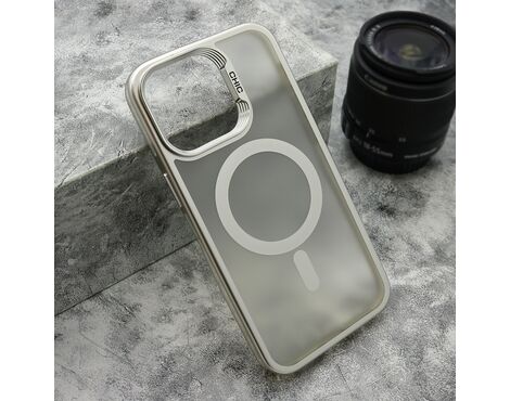 Futrola CAMERA DROP MagSafe - iPhone 15 Pro Max (6.7) srebrna (MS).