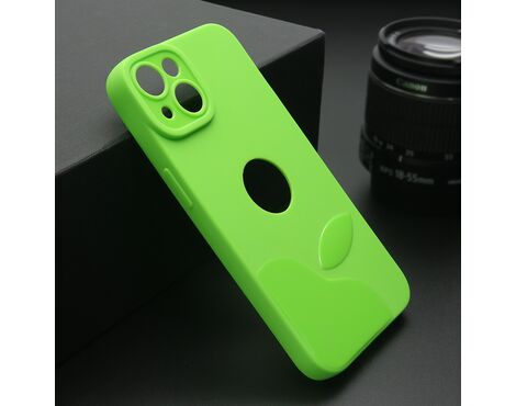 Futrola APPLE COLOR - iPhone 14 (6.1) zelena (MS).