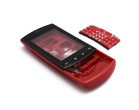 Maska / oklop - Nokia Asha 303 crvena.