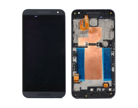LCD displej (ekran) HTC Desire 610+touch screen crni high CHA ver.U1+frame.