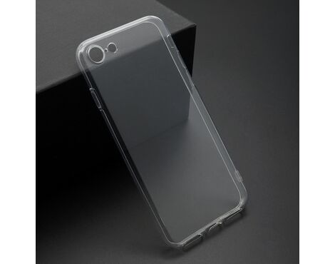 Silikonska futrola ultra tanka (skin) PROTECT - iPhone 7/8/SE (2020/2022) providna (bela) (MS).