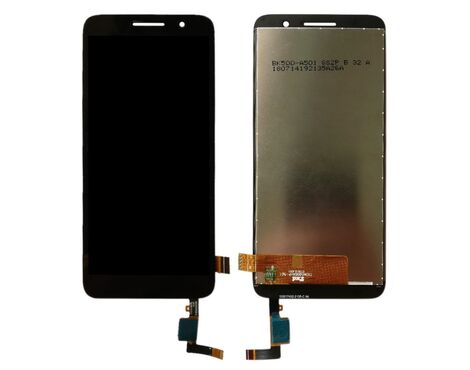 LCD displej (ekran) - Alcatel 1/OT-5033+touch screen crni.