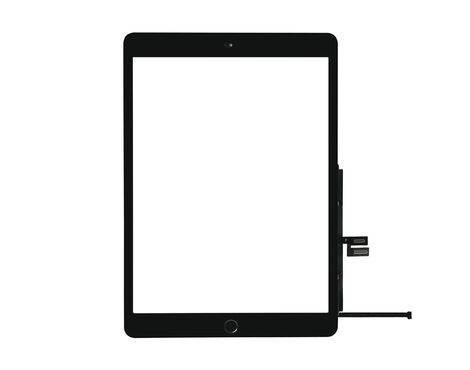touchscreen - Ipad 7 10.2" crni+ HOME dugme high CHA.