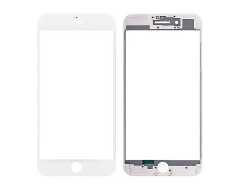Staklo touchscreen-a+frame+OCA - Iphone 7 belo AAA RW.