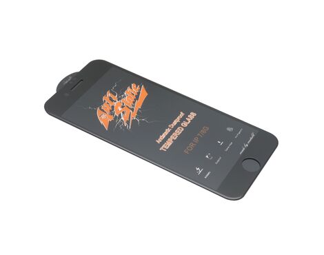 Zastitna folija za ekran GLASS ANTISTATIC - Iphone 7/8/SE SUPER D crna (MS).