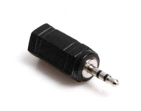 Adapter stereo 3,5mm Z na 2,5mm M.