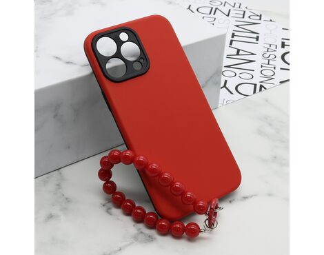 Futrola Color Bracelet - iPhone 14 Pro Max (6.7) crvena (MS).