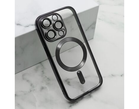 Futrola CAMERA PROTECT MagSafe - iPhone 15 Pro (6.1) crna (MS).