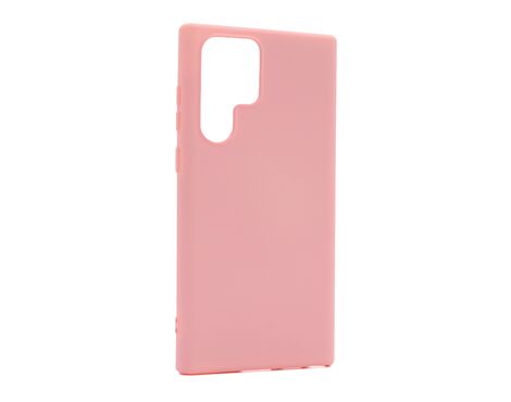 Futrola Soft Silicone - Samsung S908 Galaxy S22 Ultra 5G roze (MS).