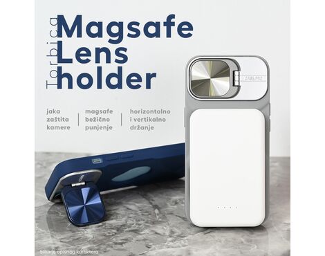 Futrola Magsafe Lens holder - iPhone 11 Pro Max 6.5 crna.