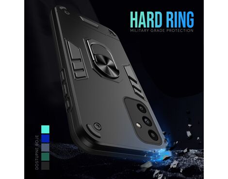 Futrola Hard Ring - Huawei Honor X7b tamno plava.