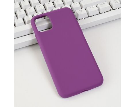 Futrola Summer color - iPhone 11 Pro Max 6.5 tamno ljubicasta.